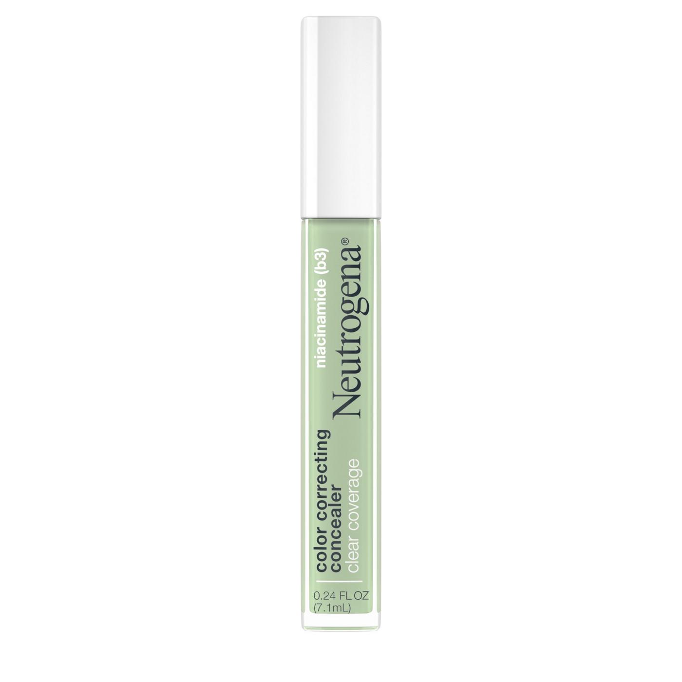 Neutrogena Clear Coverage Color Correcting Concealer Green; image 1 of 5