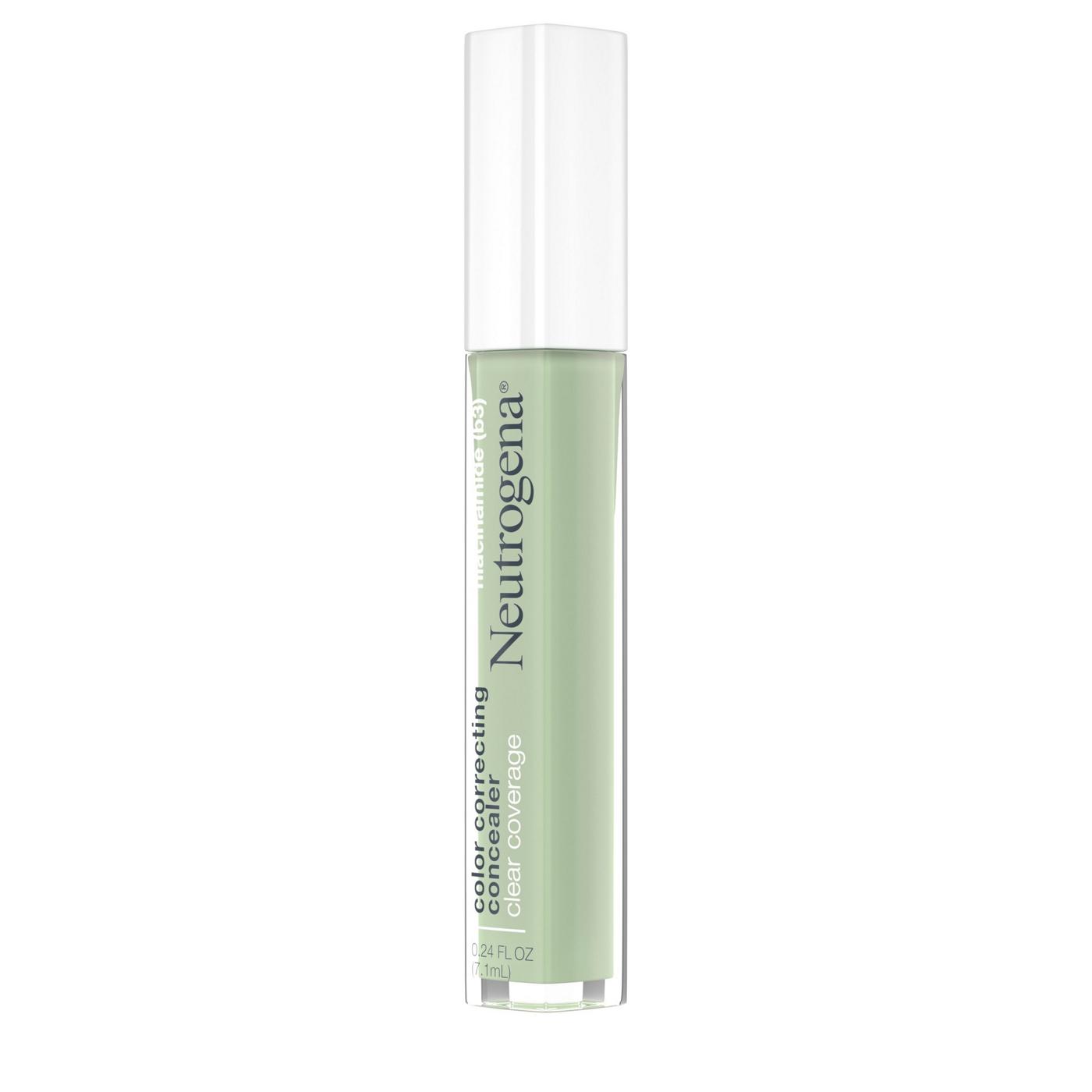 Neutrogena Clear Coverage Color Correcting Concealer Green; image 2 of 5