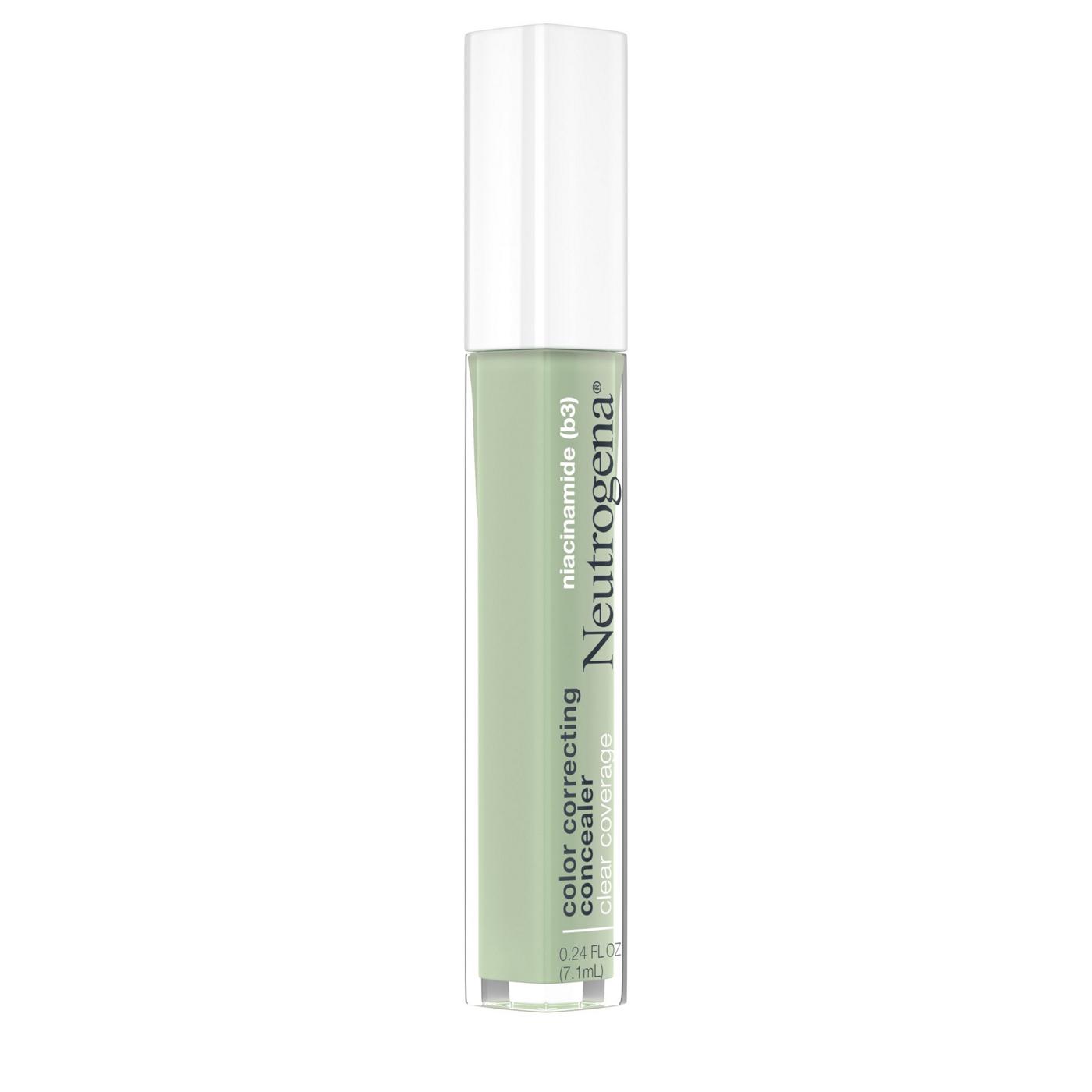 Neutrogena Clear Coverage Color Correcting Concealer Green; image 3 of 5