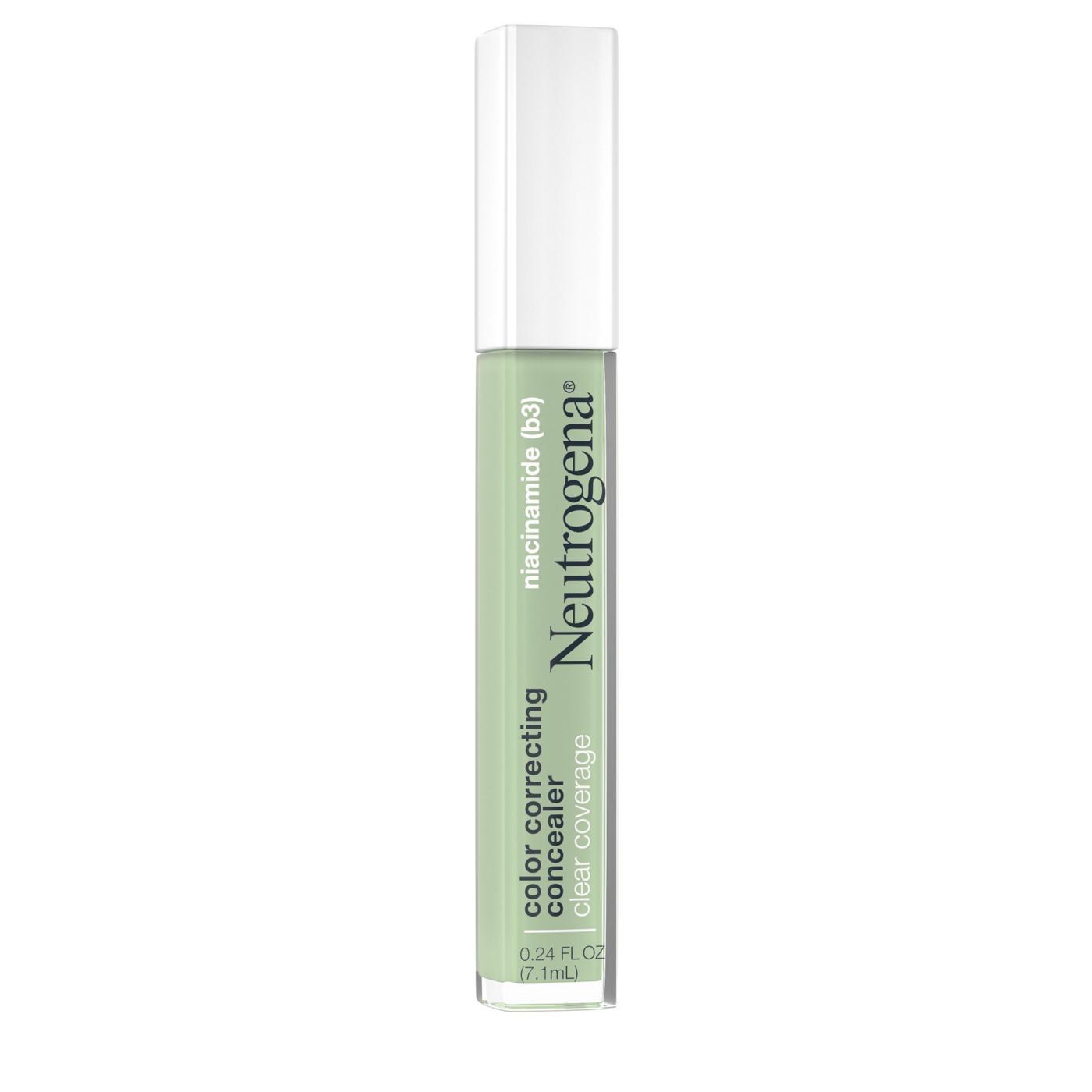 Neutrogena Clear Coverage Color Correcting Concealer Green; image 4 of 5