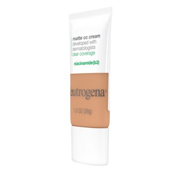 Neutrogena Clear Coverage Flawless Matte CC Cream - Wheat