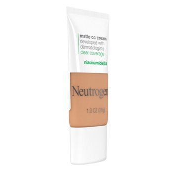 Neutrogena Clear Coverage Flawless Matte CC Cream - Wheat
