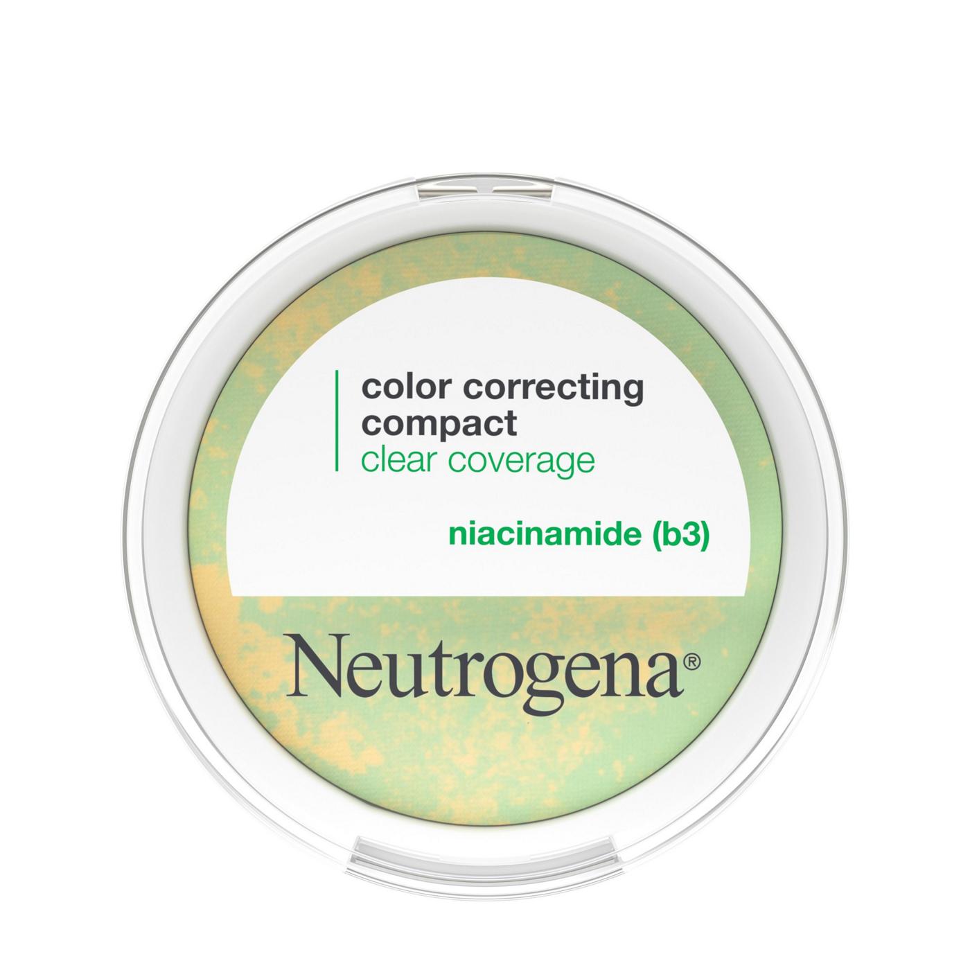 Neutrogena Clear Coverage Color Correcting Compact ; image 1 of 5