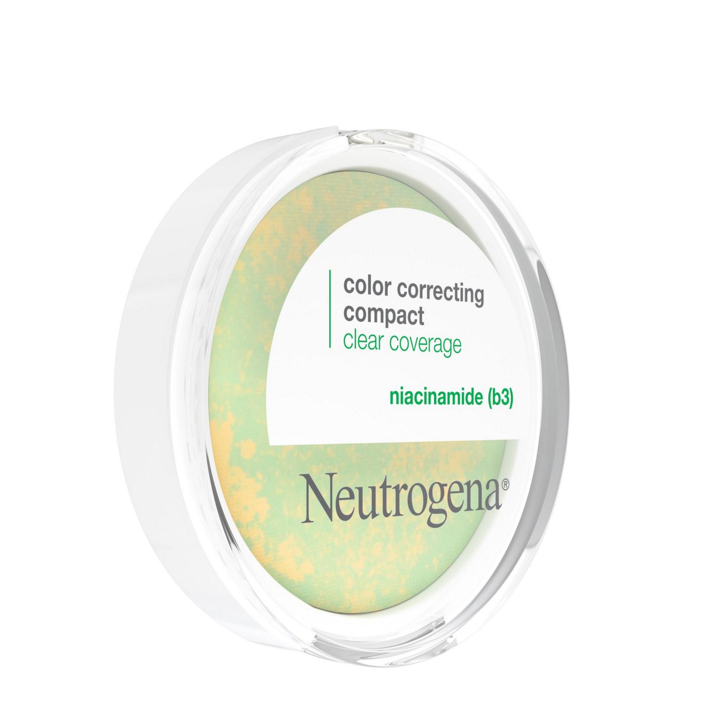 Neutrogena Clear Coverage Color Correcting Compact ; image 2 of 5