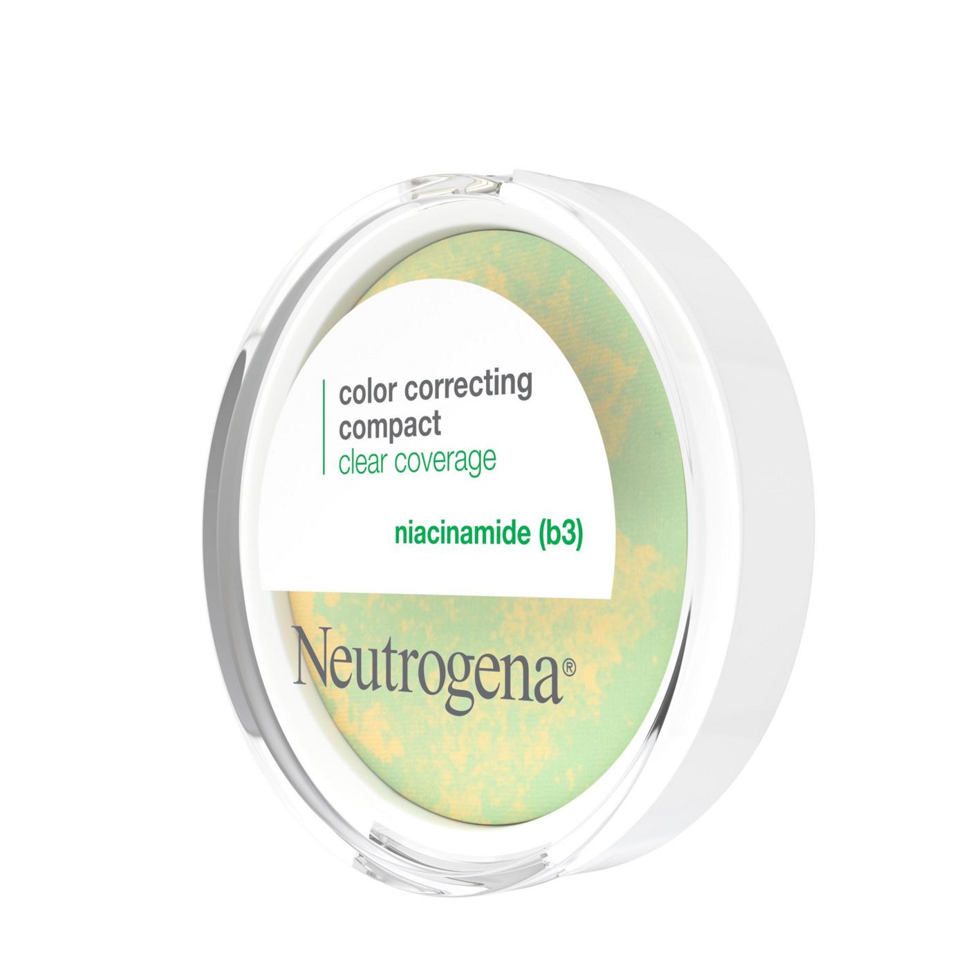 Neutrogena Clear Coverage Color Correcting Compact ; image 4 of 5