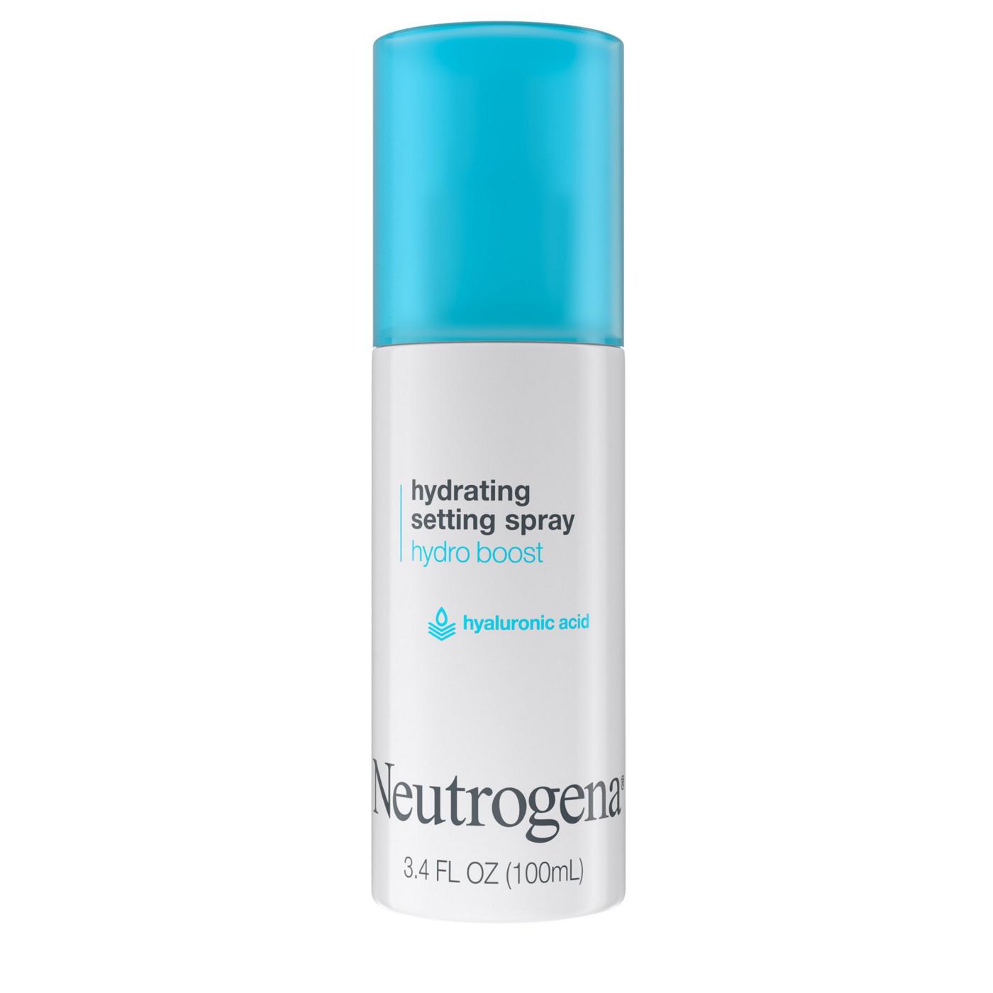 Neutrogena Hydro Boost Hydrating Makeup Setting Spray; image 1 of 7