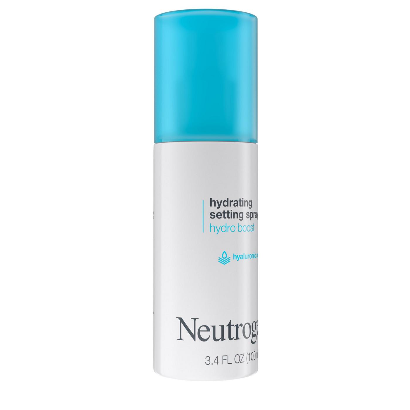 Neutrogena Hydro Boost Hydrating Makeup Setting Spray; image 3 of 7