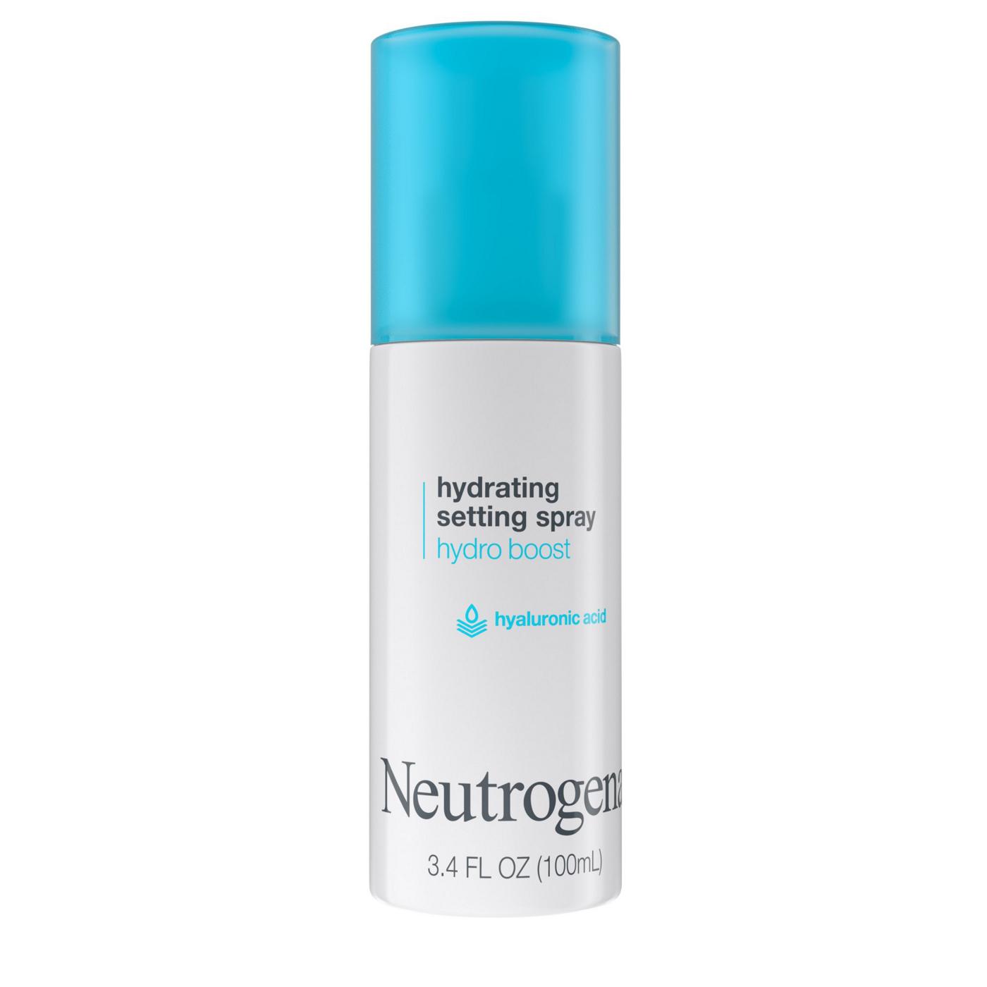 Neutrogena Hydro Boost Hydrating Makeup Setting Spray; image 6 of 7