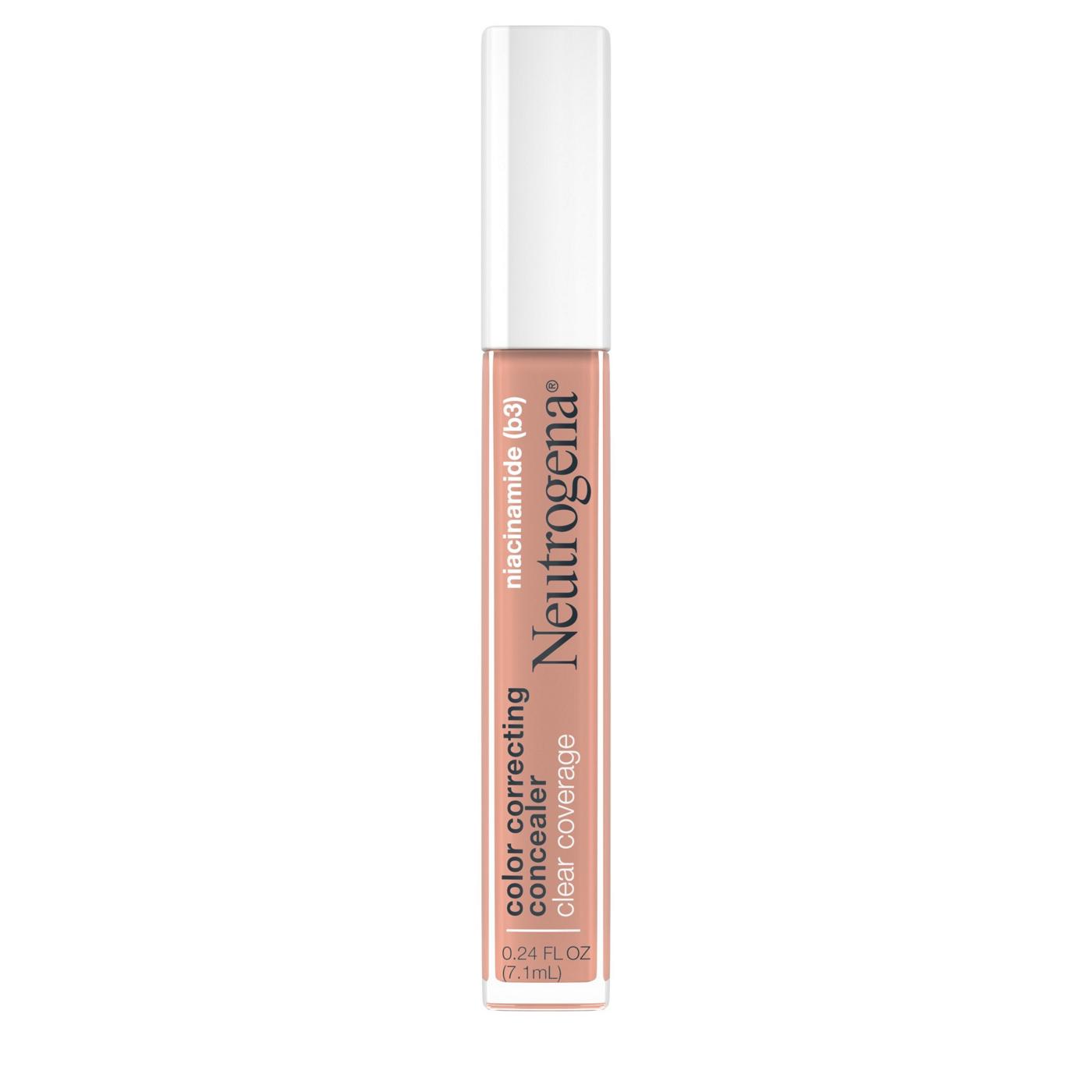 Neutrogena Clear Coverage Color Correcting Concealer Peach; image 1 of 5