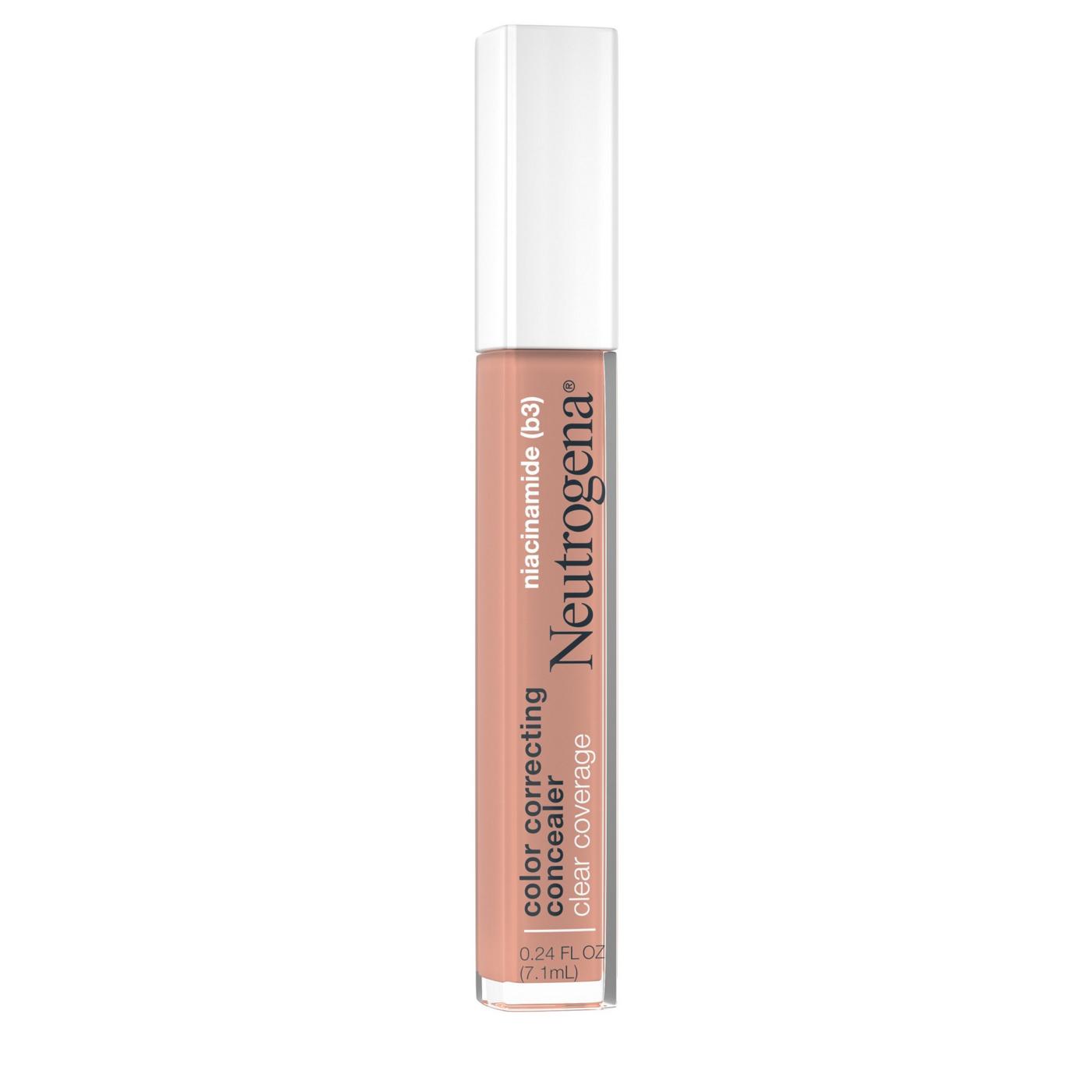 Neutrogena Clear Coverage Color Correcting Concealer Peach; image 4 of 5