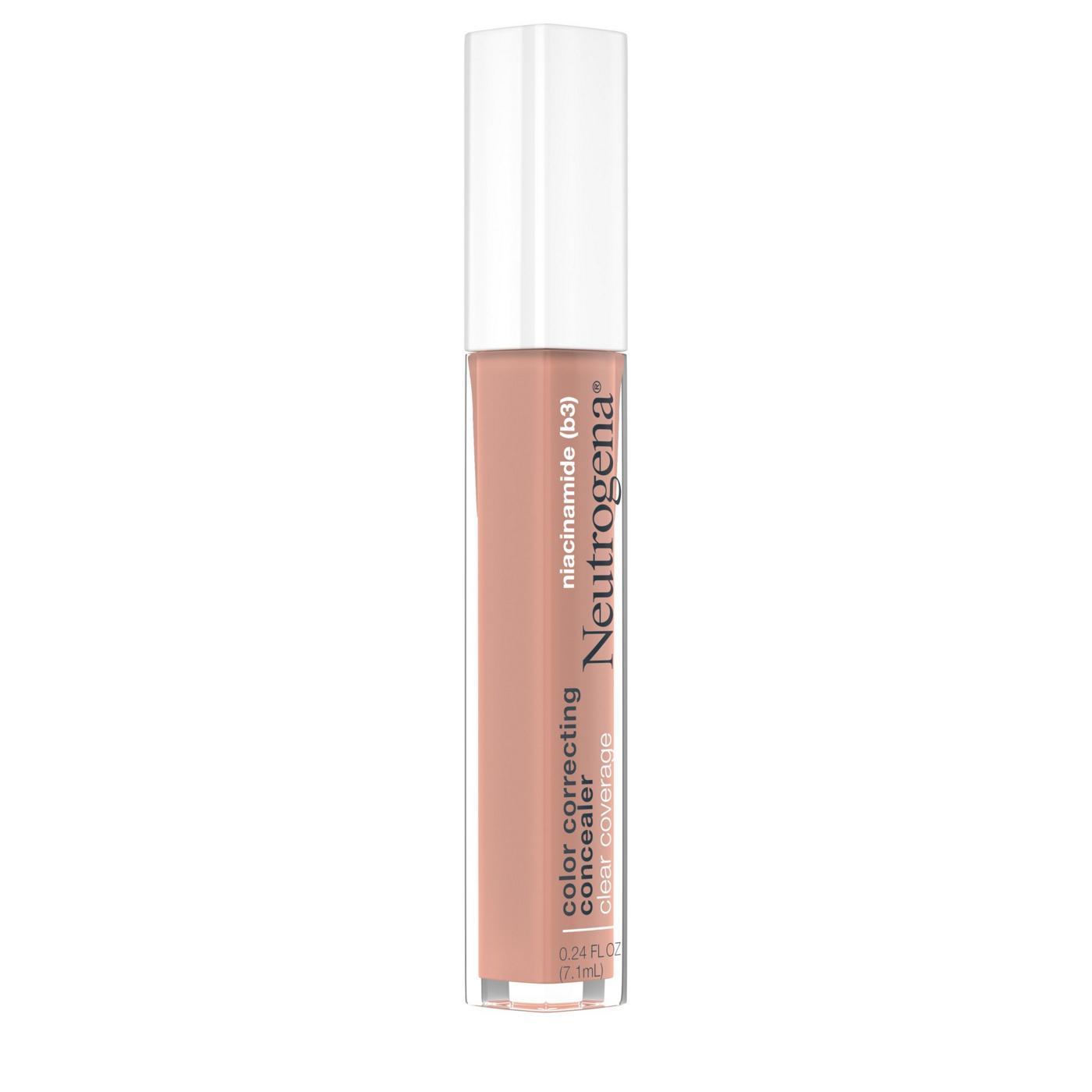 Neutrogena Clear Coverage Color Correcting Concealer Peach; image 5 of 5