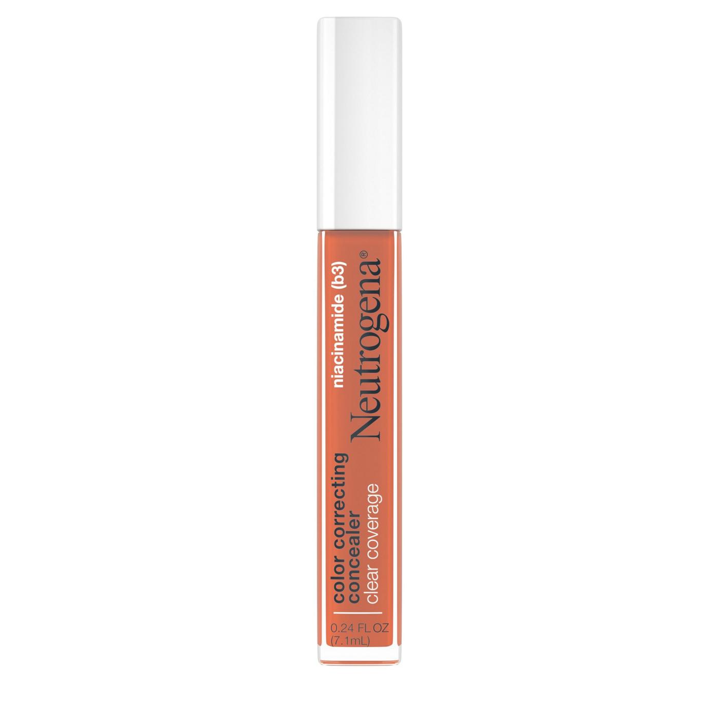 Neutrogena Clear Coverage Color Correcting Concealer Deep Peach; image 1 of 5