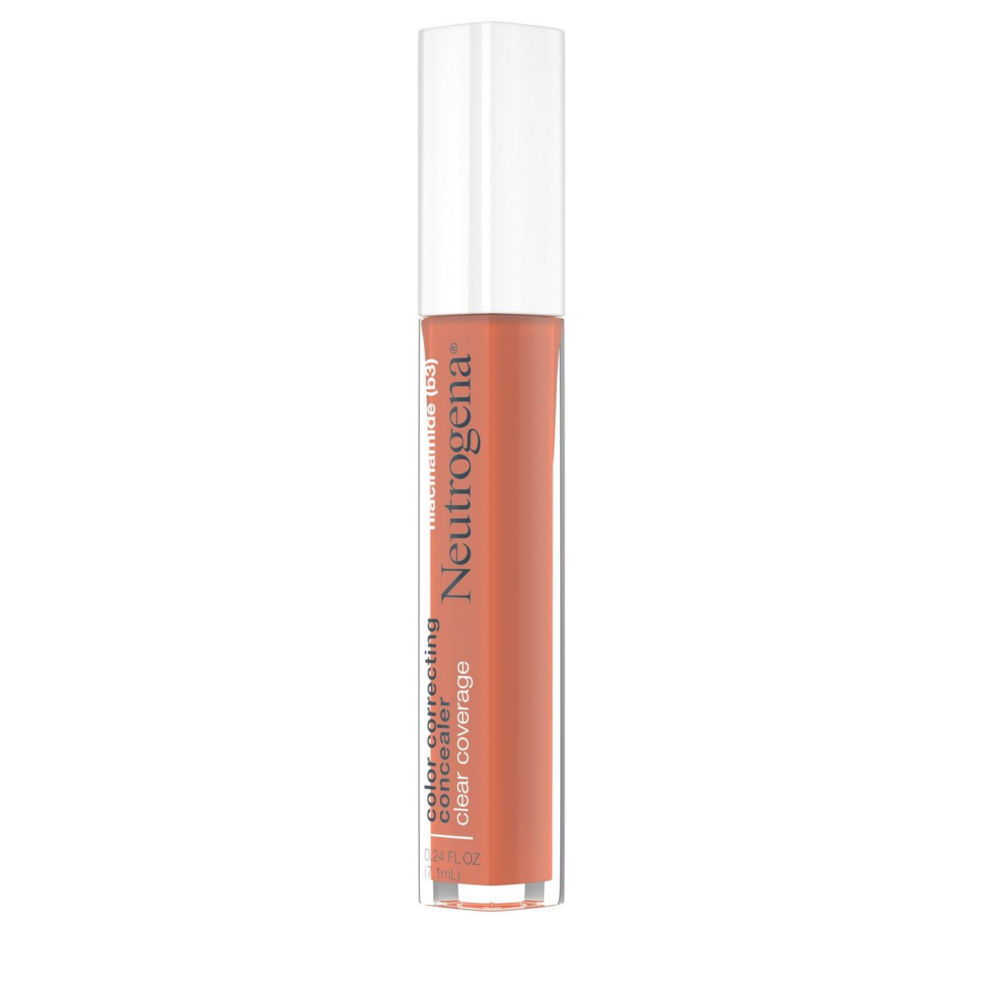 Neutrogena Clear Coverage Color Correcting Concealer Deep Peach; image 4 of 5