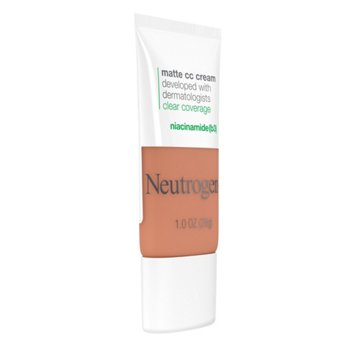 Neutrogena Clear Coverage Flawless Matte CC Cream - Ginger