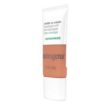 Neutrogena Clear Coverage Flawless Matte CC Cream - Ginger