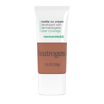 Neutrogena Clear Coverage Flawless Matte CC Cream - Amber