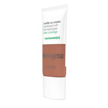 Neutrogena Clear Coverage Flawless Matte CC Cream - Amber