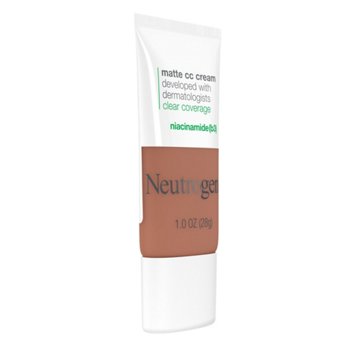 Neutrogena Clear Coverage Flawless Matte CC Cream - Amber