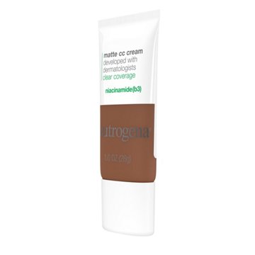 Neutrogena Clear Coverage Flawless Matte CC Cream - Cinnamon