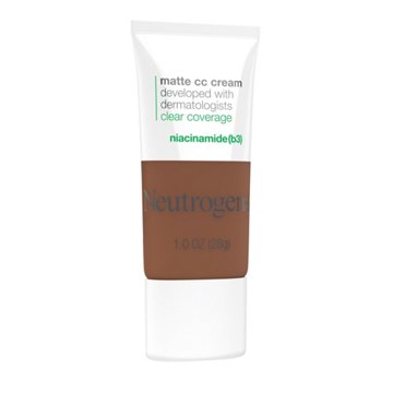 Neutrogena Clear Coverage Flawless Matte CC Cream - Cinnamon