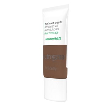 Neutrogena Clear Coverage Flawless Matte CC Cream - Truffle