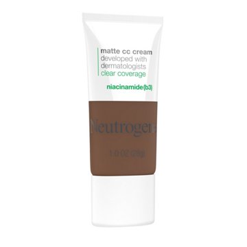 Neutrogena Clear Coverage Flawless Matte CC Cream - Truffle