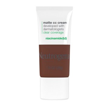 Neutrogena Clear Coverage Flawless Matte CC Cream - Sienna