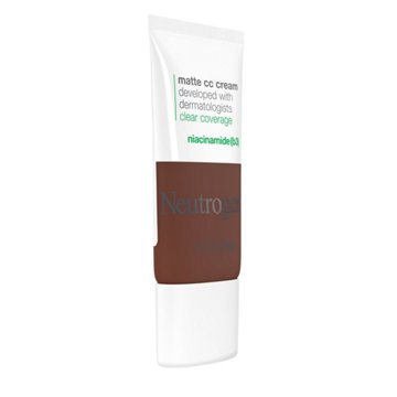 Neutrogena Clear Coverage Flawless Matte CC Cream - Sienna
