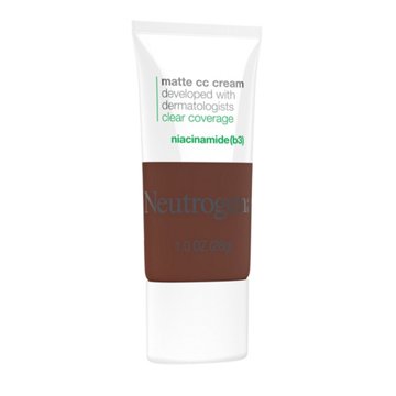Neutrogena Clear Coverage Flawless Matte CC Cream - Sienna