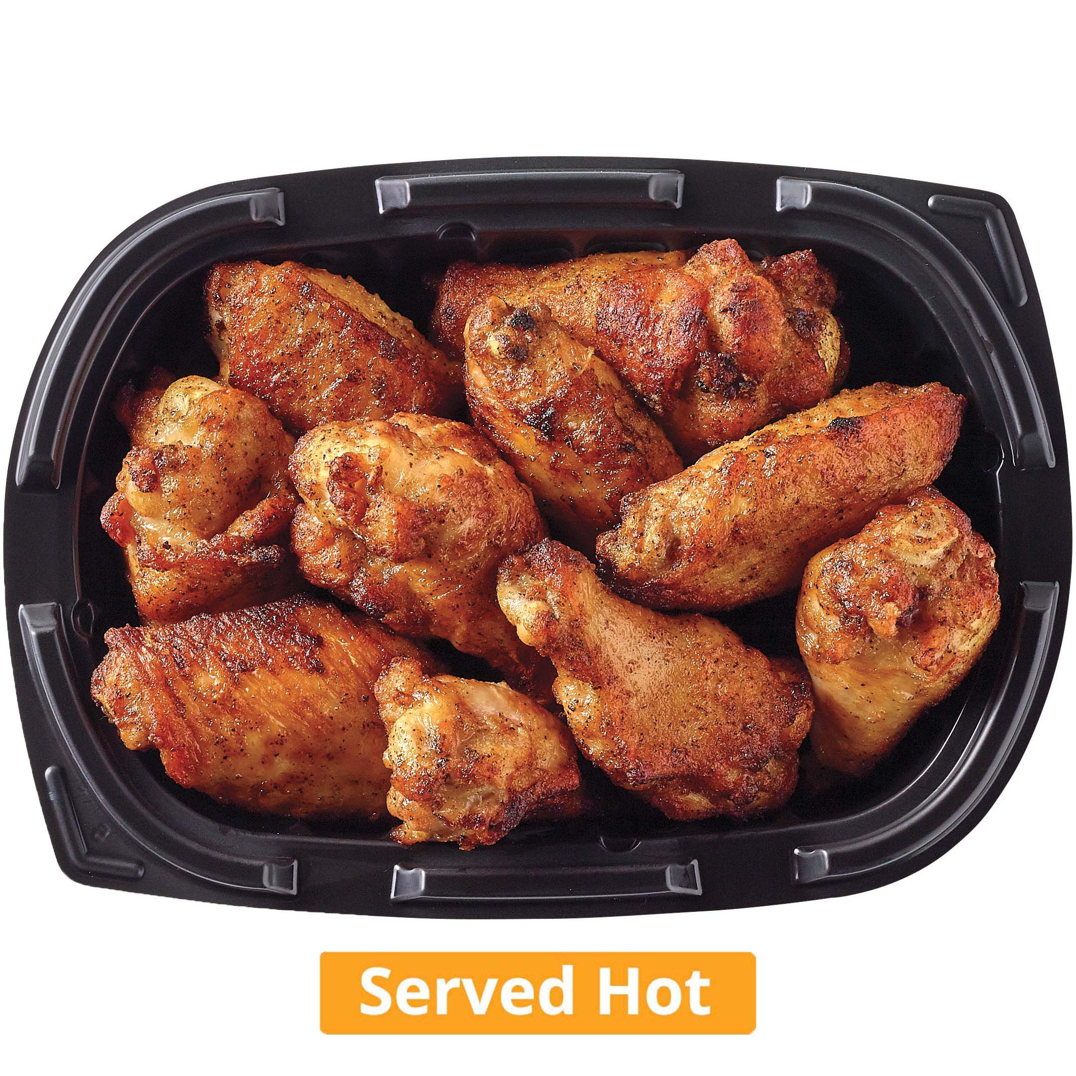 H-E-B Meal Simple Seasoned Chicken Wings (Served Hot) - Shop Entrees ...