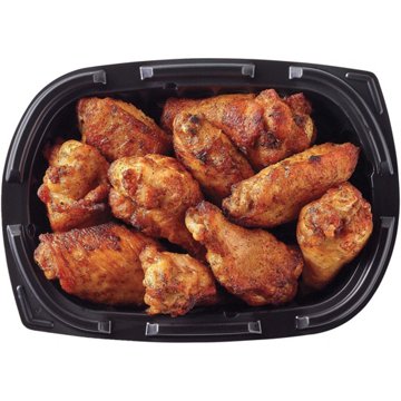 Meal Simple by H-E-B Seasoned Chicken Wings - Small (Sold Hot)
