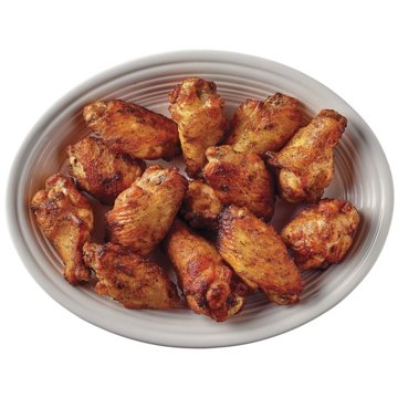 Meal Simple by H-E-B Seasoned Chicken Wings - Small (Sold Hot)