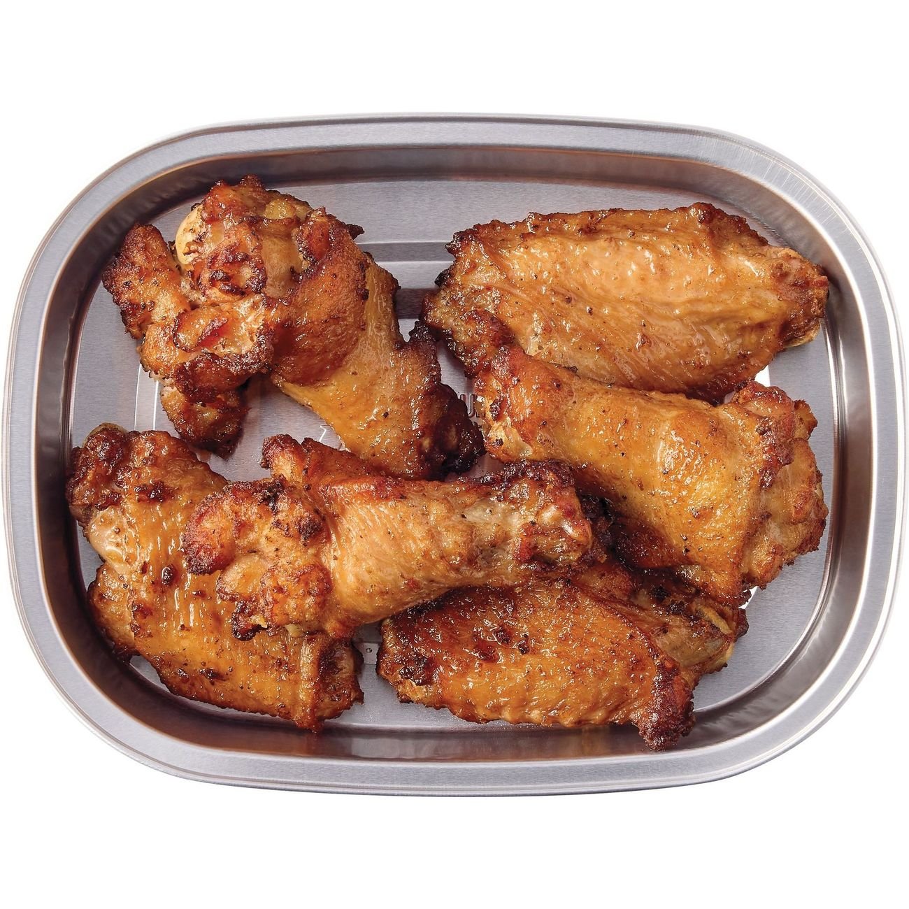 Meal Simple by H-E-B Seasoned Chicken Wings - Small (Sold Cold), Avg. 0.85 lb