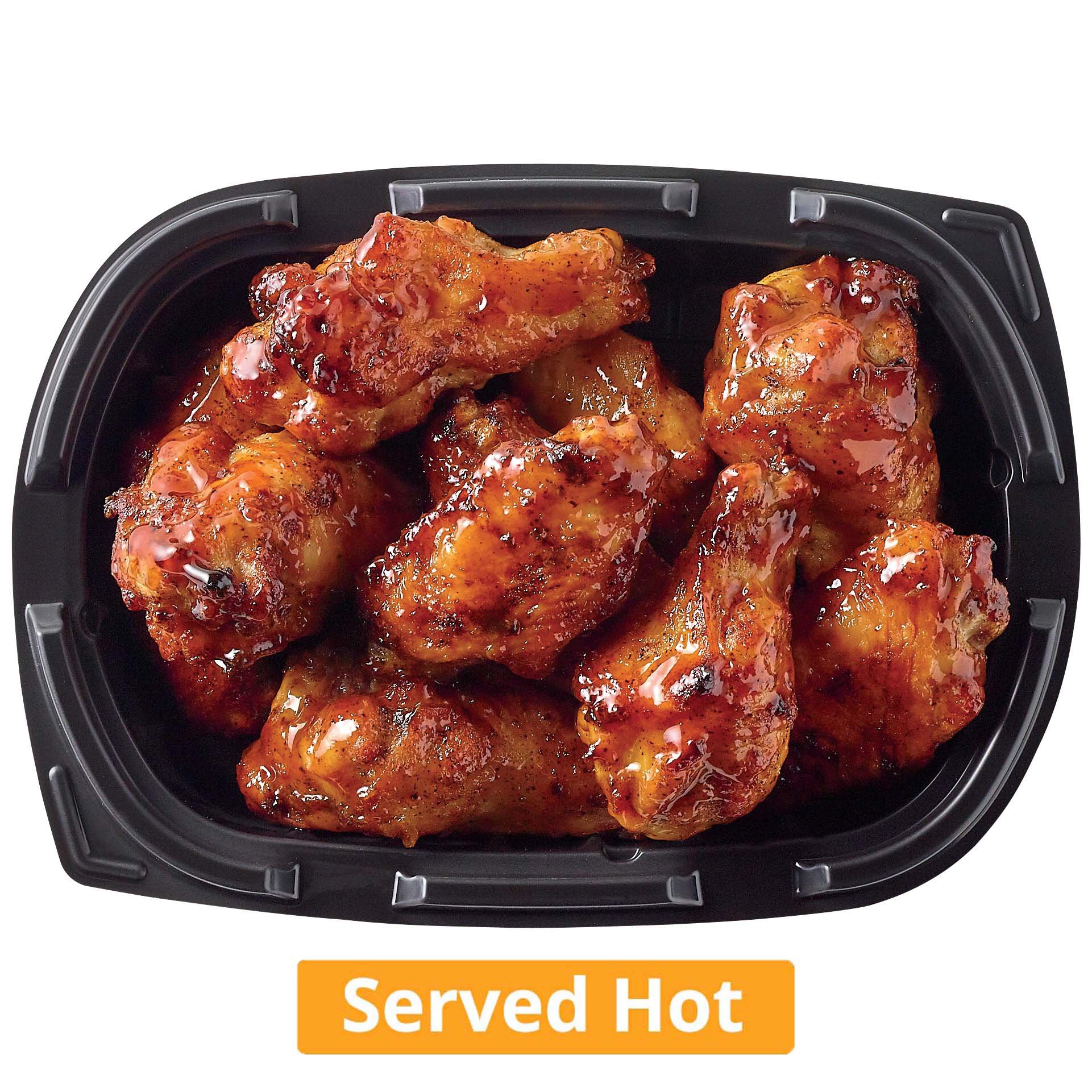 Meal Simple By H-E-B Seasoned Chicken Wings - Teriyaki - Small (Sold ...