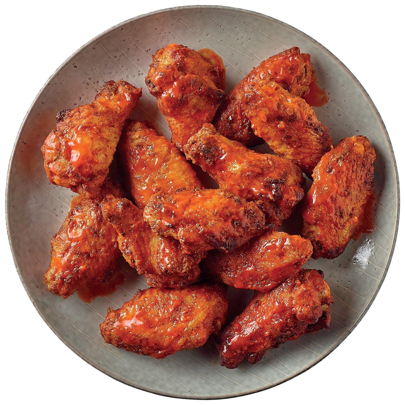 Meal Simple By H-E-B Seasoned Chicken Wings - Spicy Buffalo - Small ...