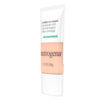 Neutrogena Clear Coverage Flawless Matte CC Cream - Shell