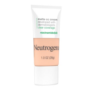 Neutrogena Clear Coverage Flawless Matte CC Cream - Shell