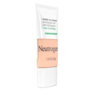 Neutrogena Clear Coverage Flawless Matte CC Cream - Shell