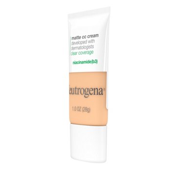 Neutrogena Clear Coverage Flawless Matte CC Cream - Porcelain