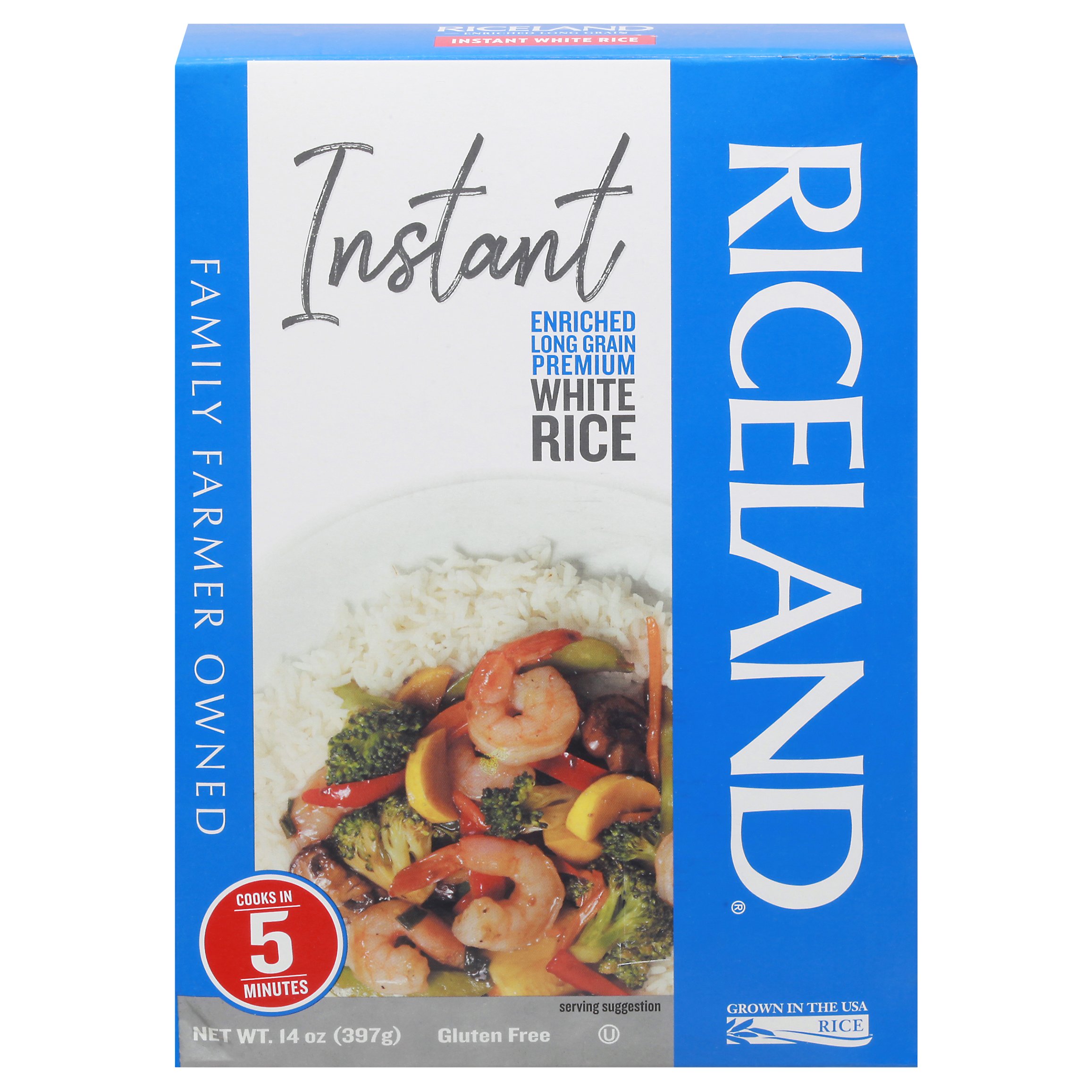 Riceland Instant Enriched Long Grain White Rice - Shop Pasta & Rice At ...