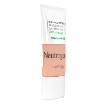 Neutrogena Clear Coverage Flawless Matte CC Cream - Vanilla