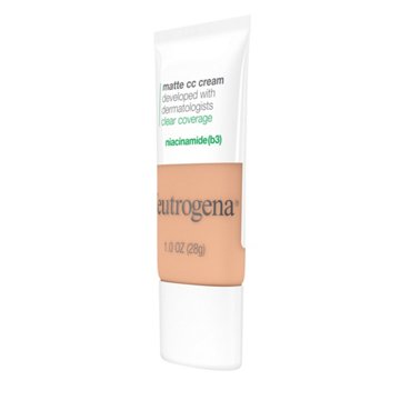 Neutrogena Clear Coverage Flawless Matte CC Cream - Sand