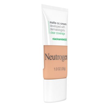 Neutrogena Clear Coverage Flawless Matte CC Cream - Sand