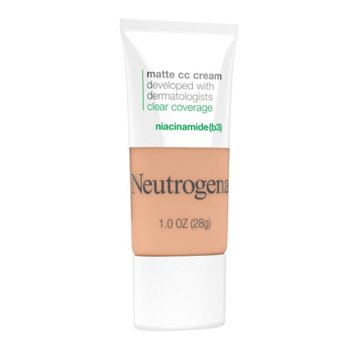 Neutrogena Clear Coverage Flawless Matte CC Cream - Sand