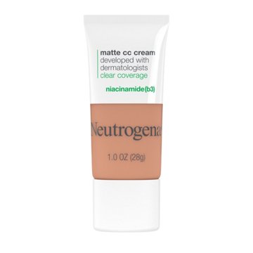 Neutrogena Clear Coverage Flawless Matte CC Cream - Fawn
