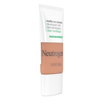 Neutrogena Clear Coverage Flawless Matte CC Cream - Fawn