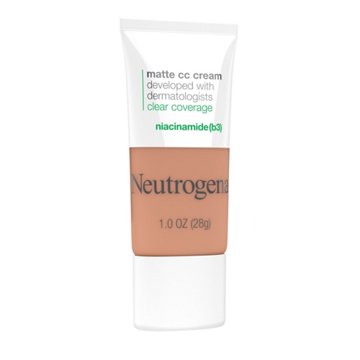 Neutrogena Clear Coverage Flawless Matte CC Cream - Fawn