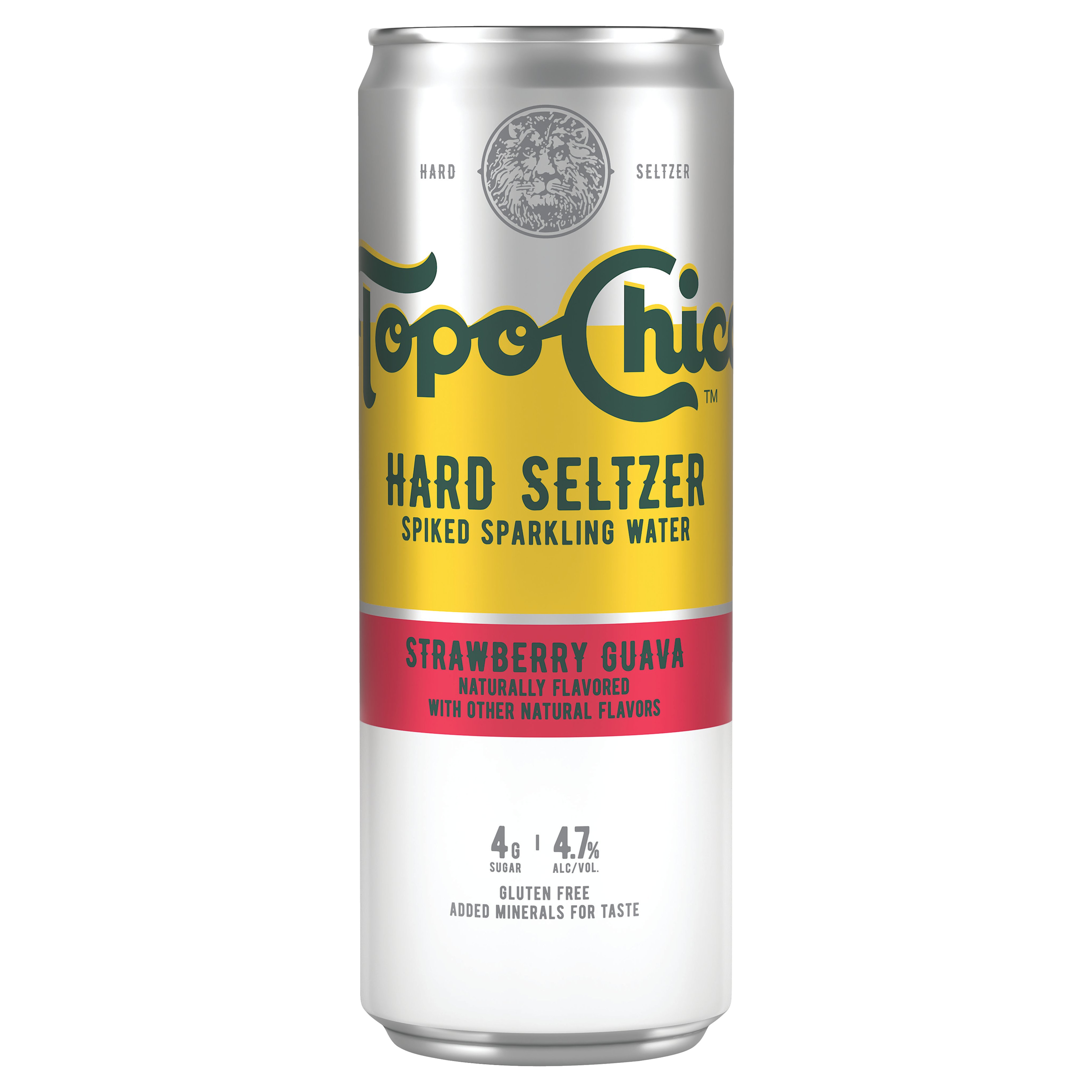 Topo Chico Strawberry Guava Hard Seltzer - Shop Malt Beverages