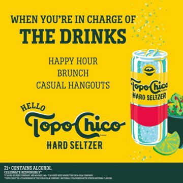 Topo Chico Strawberry Guava Hard Seltzer, 24 oz