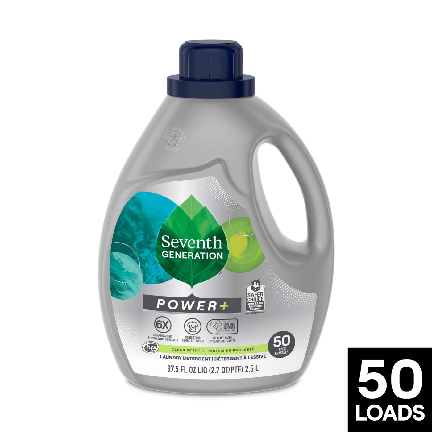 Seventh Generation Liquid Laundry Detergent - Clean scent; image 9 of 10